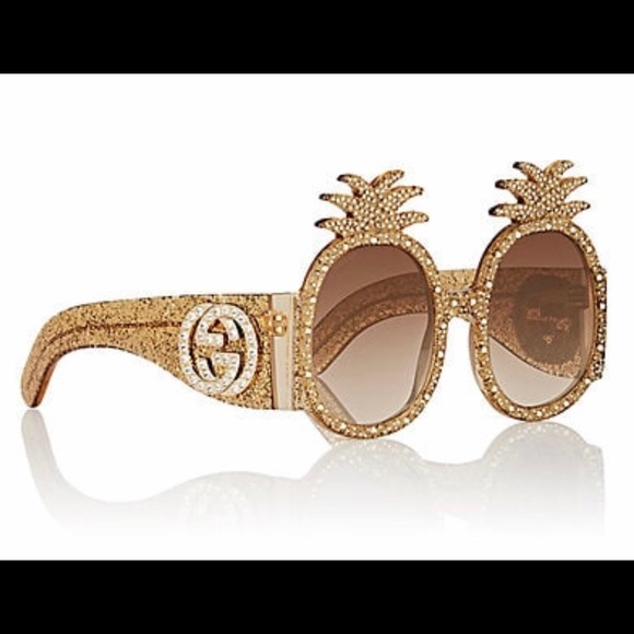 gucci ananas sunglasses